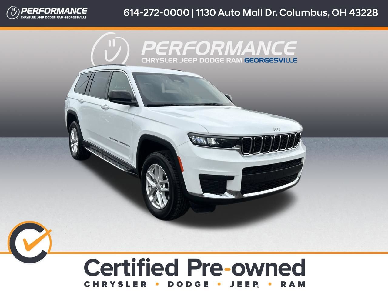 Used 2025 Jeep Grand Cherokee L Laredo