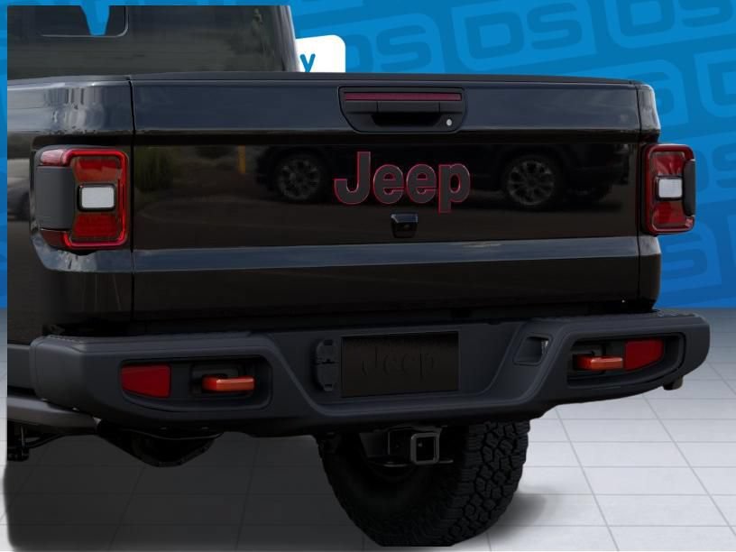New 2026 Jeep Gladiator Rubicon w/ Steel Power Dome Hood Package AWD/4WD image 13