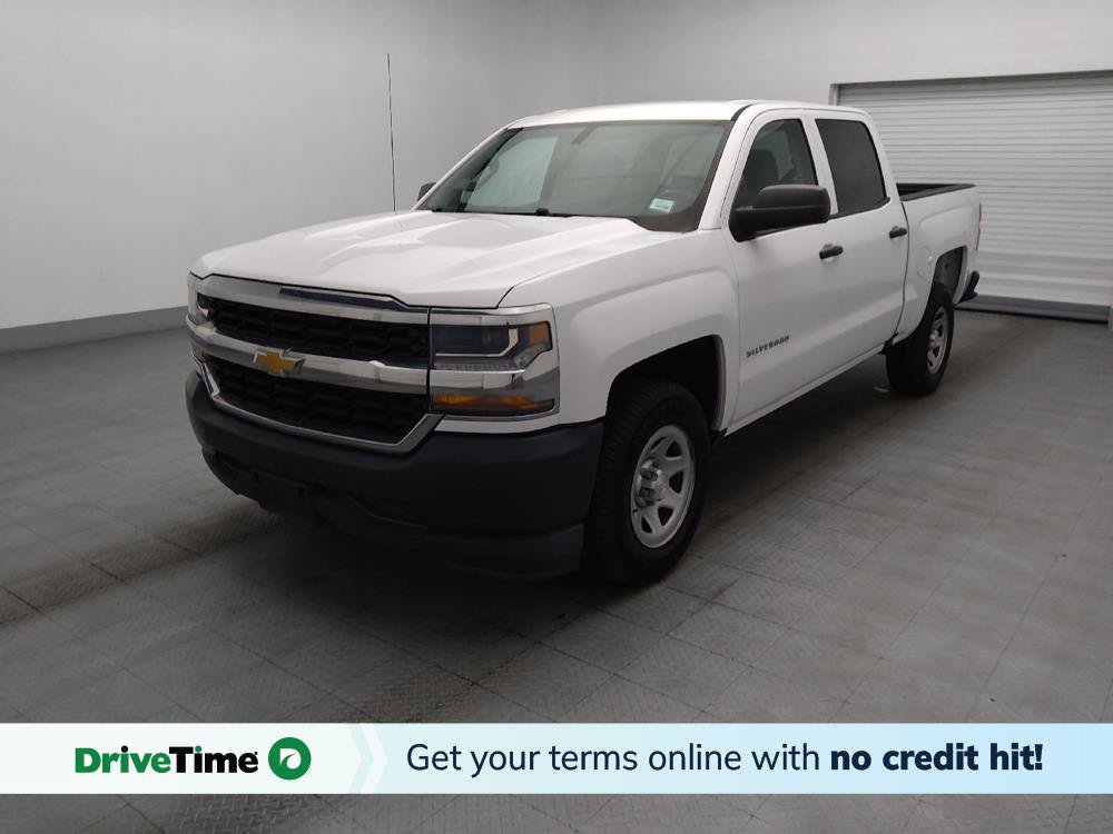 Used 2018 Chevrolet Silverado 1500 W/T RWD image 1