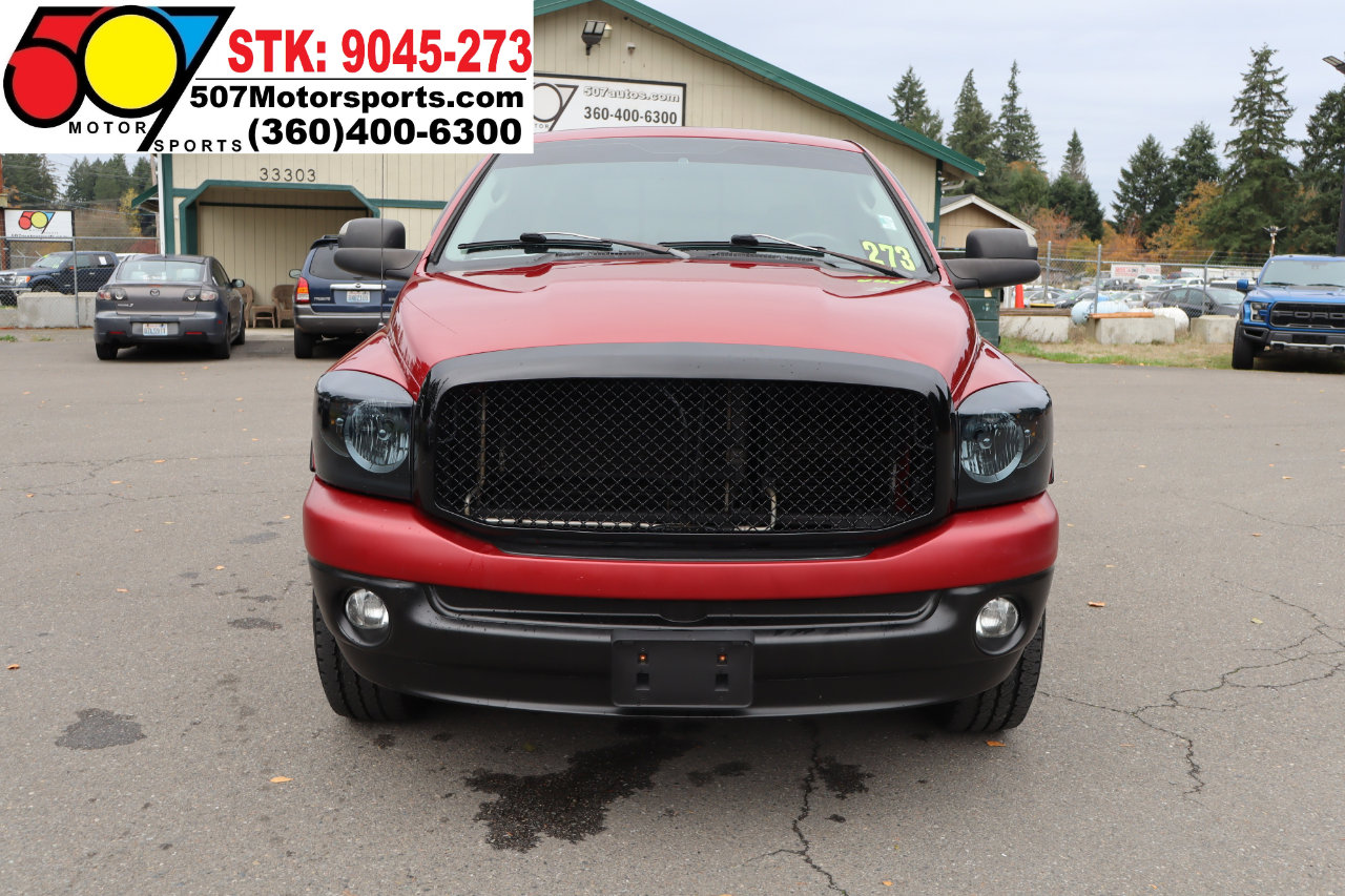 Used 2006 Dodge Ram 1500 Truck SLT w/ Quad Cab Big Horn Value Group image 10