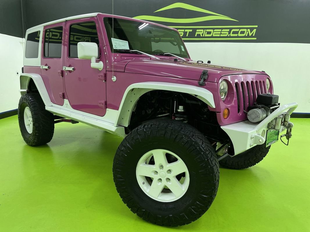 Used 2008 Jeep Wrangler Unlimited Rubicon w/ PWR Convenience Group AWD/4WD image 1