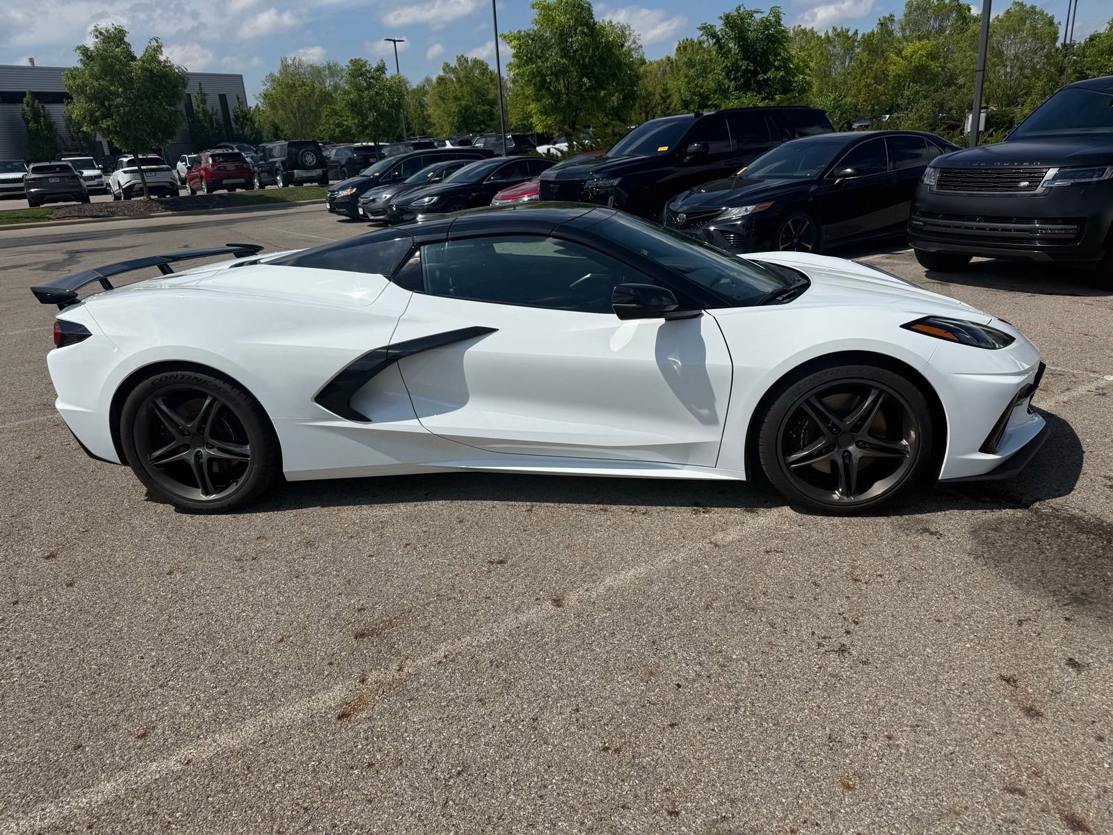 Used 2025 Chevrolet Corvette Stingray Preferred Conv w/ Z51 Performance Package RWD image 4