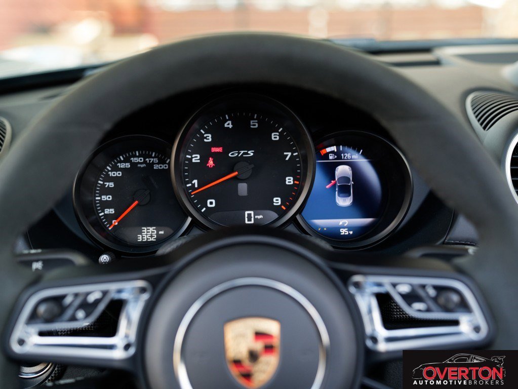 Used 2025 Porsche 718 Boxster GTS image 23