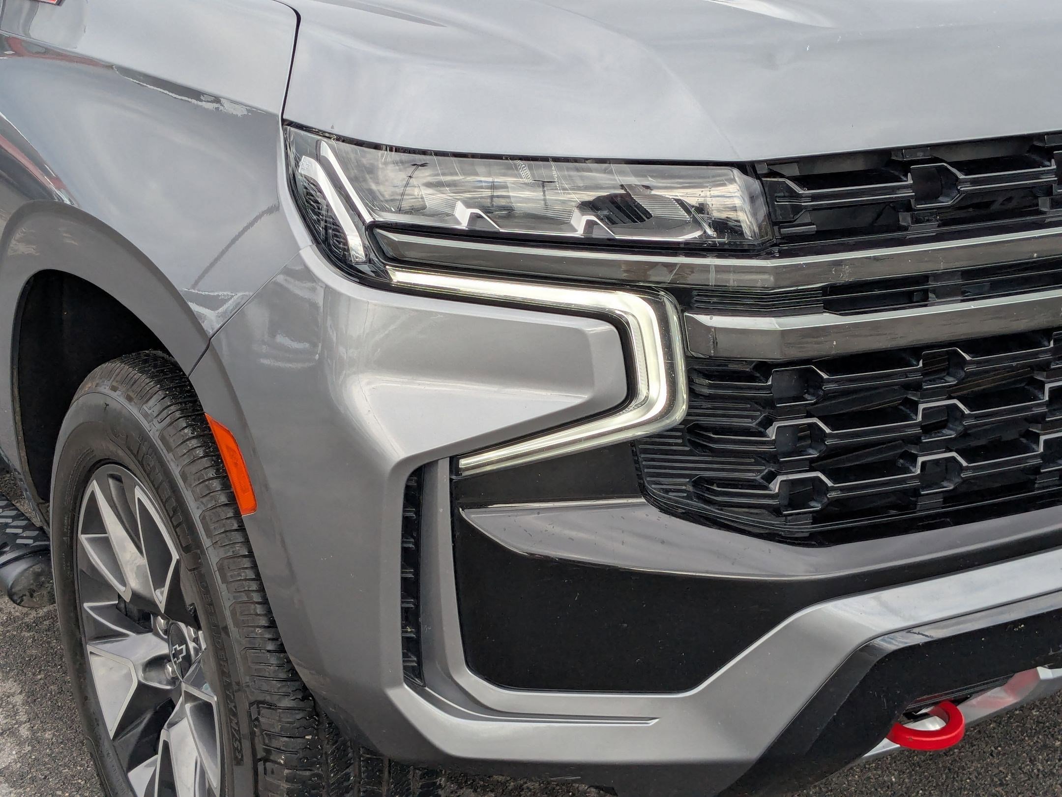 Used 2021 Chevrolet Tahoe Z71 w/ Rear Media and Nav Package image 11