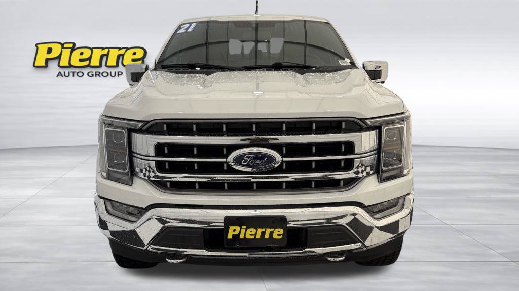 Used 2021 Ford F150 Lariat w/ Equipment Group 502A High AWD/4WD image 8