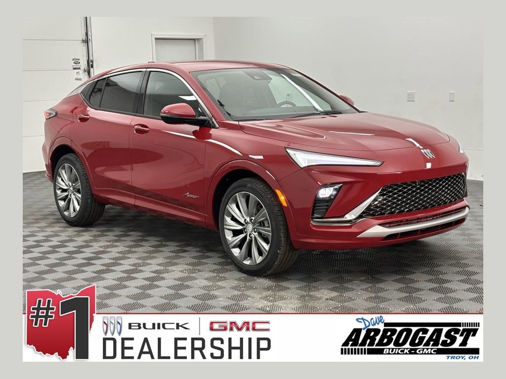 New 2026 Buick Envista Avenir