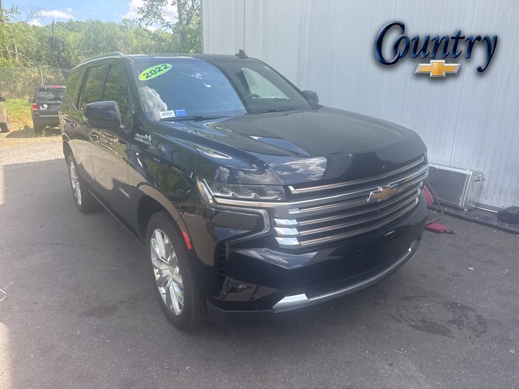 Used 2022 Chevrolet Tahoe High Country AWD/4WD image 1