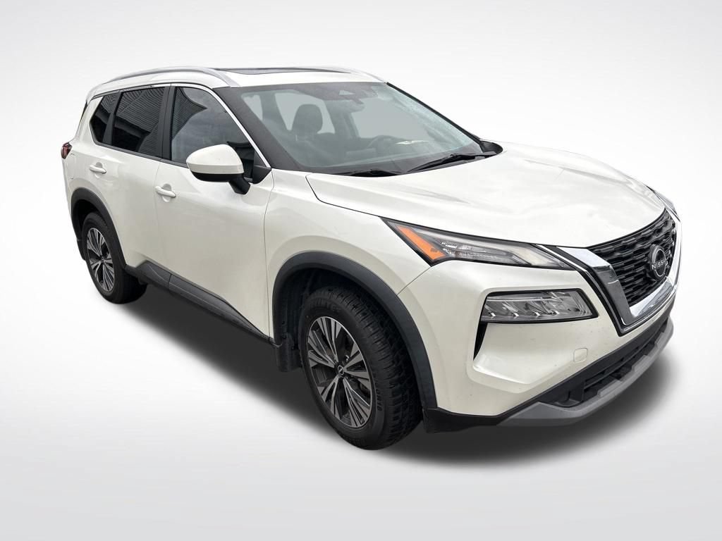 Certified 2023 Nissan Rogue SV w/ SV Premium B Package FWD image 4