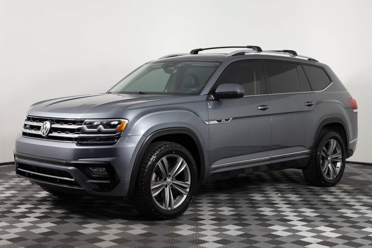 Used 2019 Volkswagen Atlas SEL R-Line