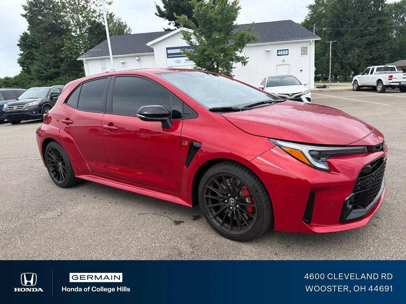 Used 2024 Toyota Corolla GR AWD/4WD image 3