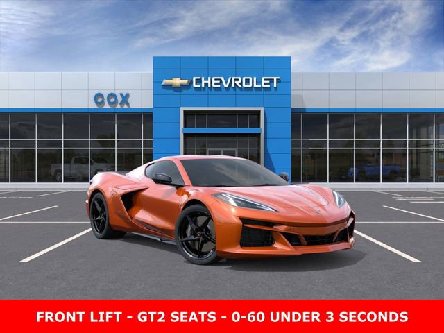 New 2025 Chevrolet Corvette E-Ray