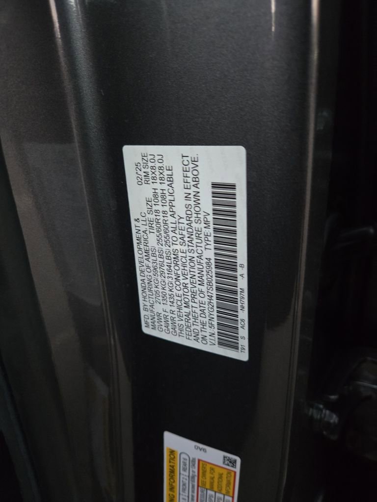 Used 2025 Honda Pilot EX-L image 31