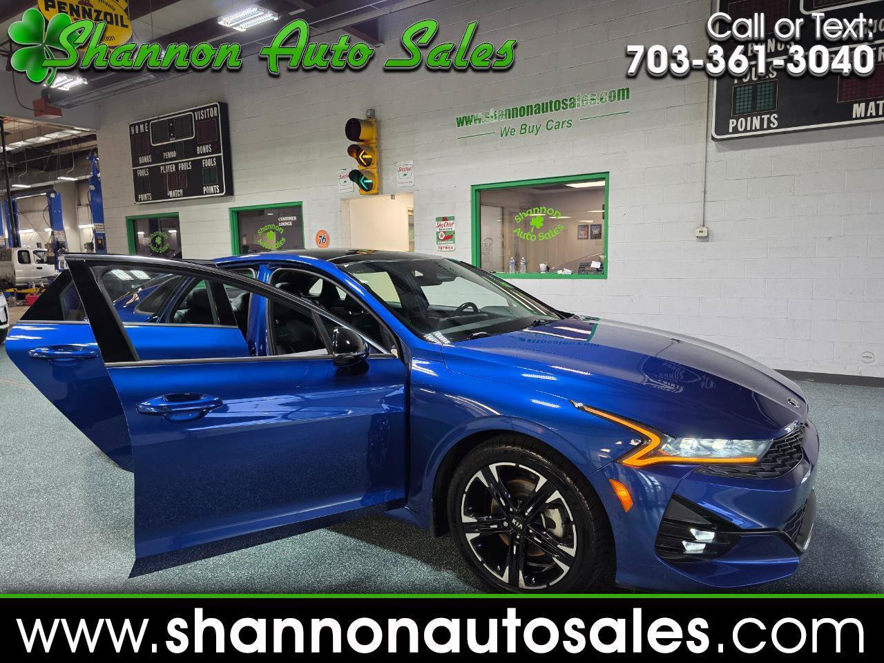 Used 2021 Kia K5 GT-Line