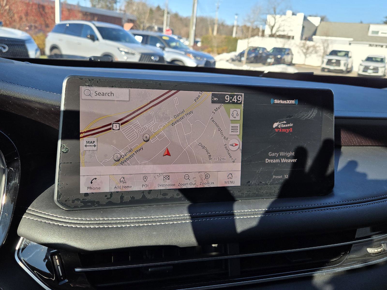 Certified 2024 INFINITI QX60 Sensory w/ Vision Package image 27