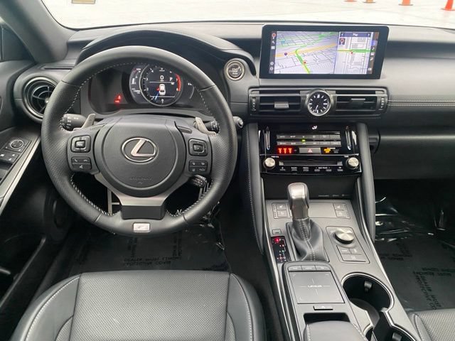 Used 2023 Lexus IS 350 F Sport w/ Navigation Package RWD image 10
