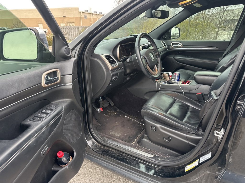 Used 2017 Jeep Grand Cherokee Limited image 8