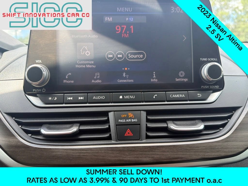 Used 2023 Nissan Altima 2.5 SV AWD/4WD image 13
