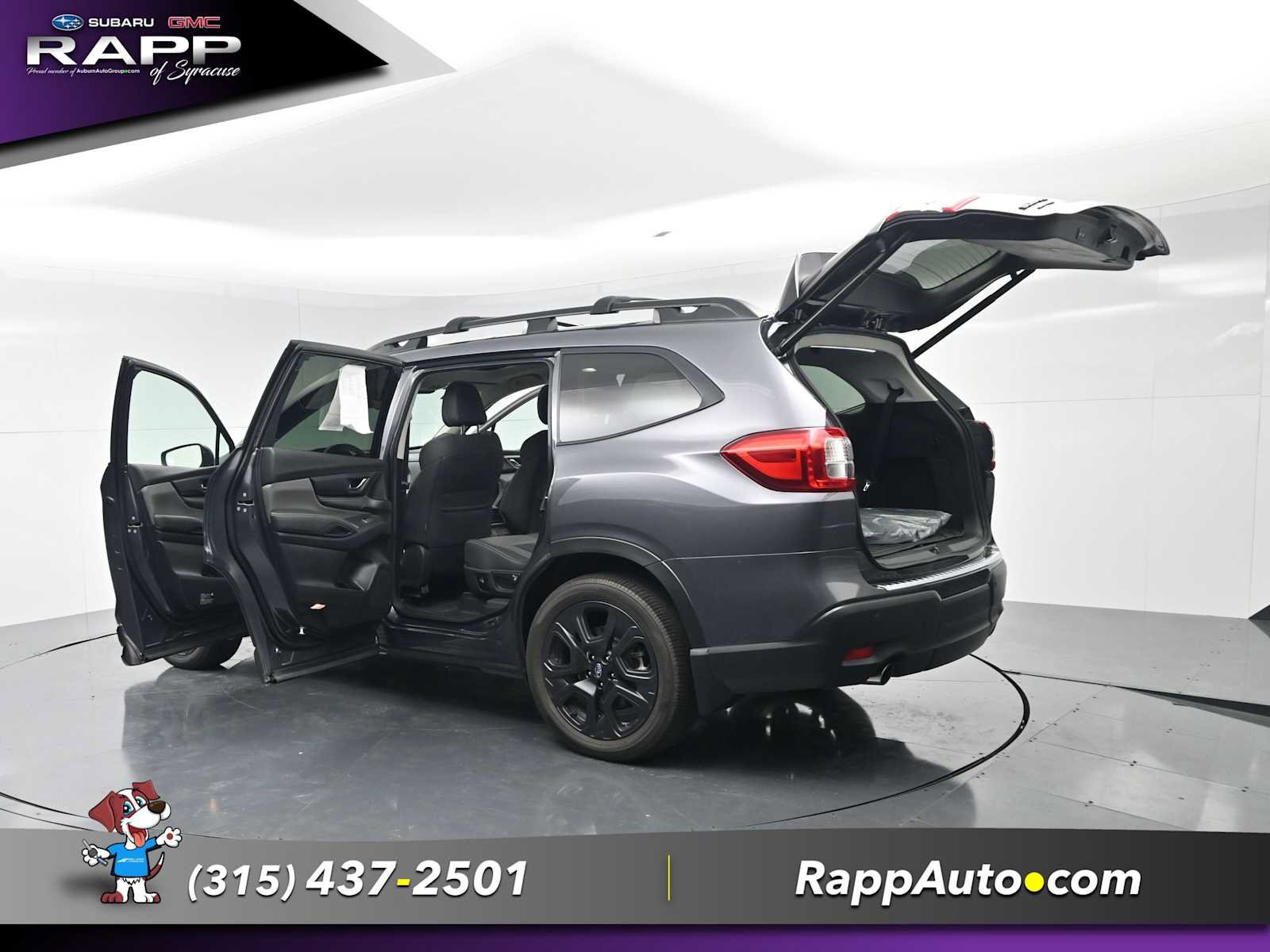 Used 2025 Subaru Ascent Onyx Edition AWD/4WD image 34