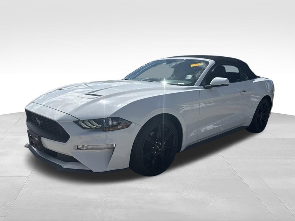 Used 2019 Ford Mustang Premium w/ Black Accent Package RWD image 21