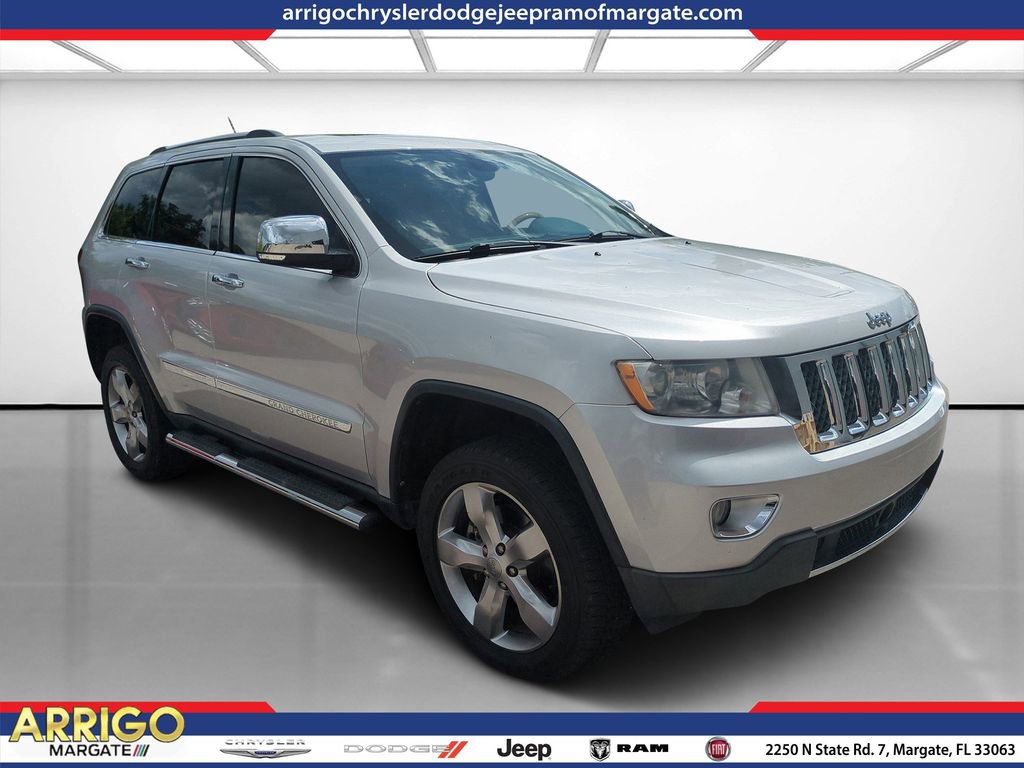 Used 2013 Jeep Grand Cherokee Overland w/ Advance Technology Group