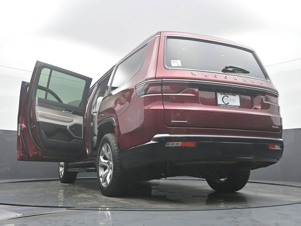 Used 2022 Jeep Wagoneer Series II image 62