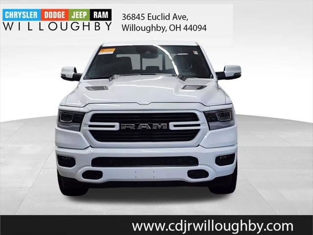 Certified 2023 RAM 1500 Laramie AWD/4WD image 2