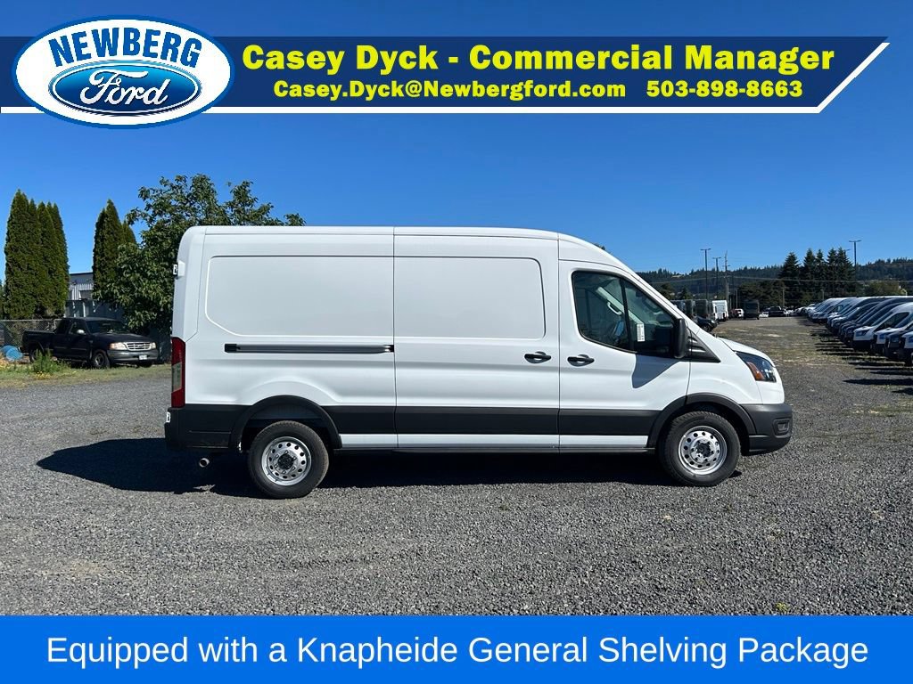 New 2026 Ford Transit 250 148 Medium Roof Extended AWD w/ Load Area Protection Package