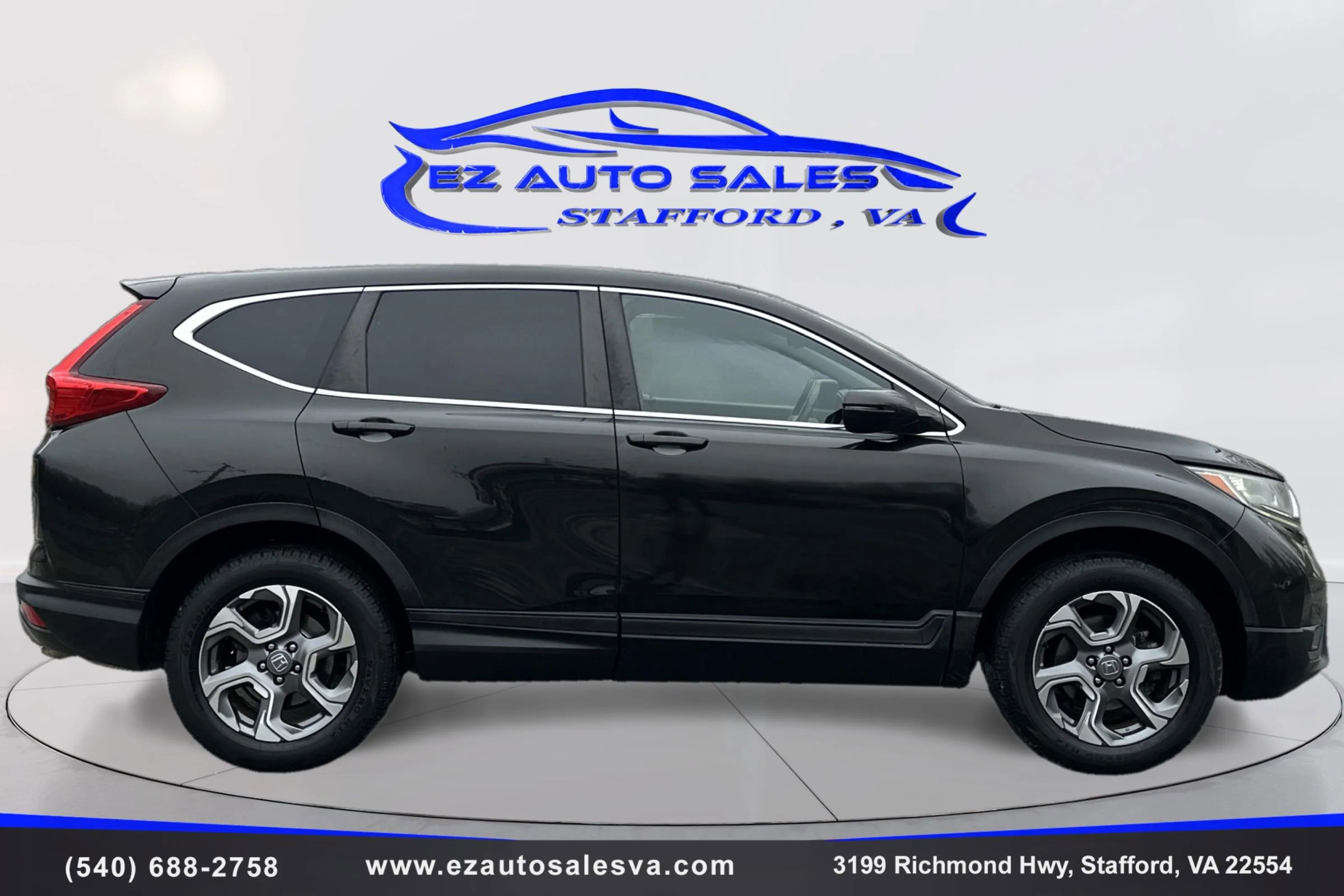 Used 2017 Honda CR-V EX-L image 4