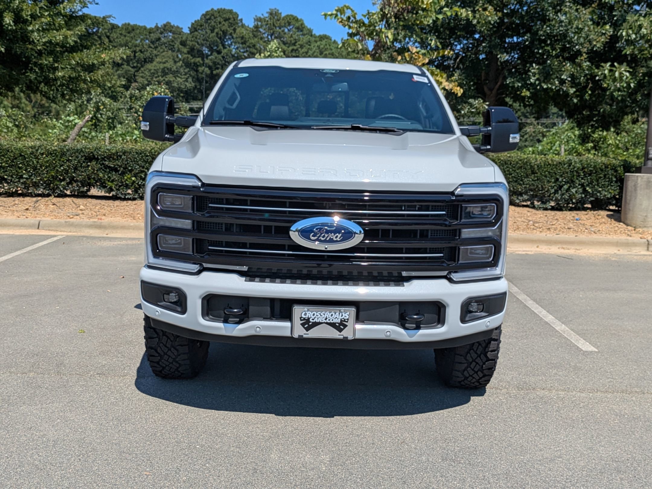 New 2026 Ford F250 Platinum w/ Tremor Off-Road Package image 9