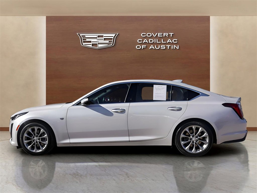 Certified 2021 Cadillac CT5 Premium Luxury image 2