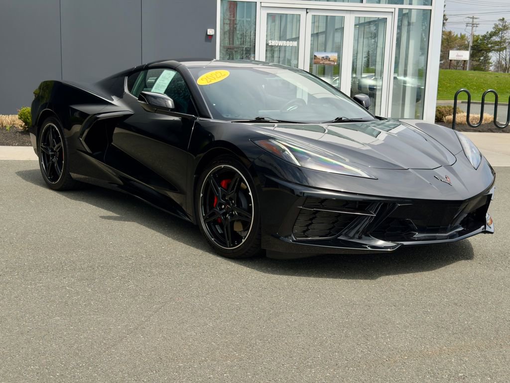 Used 2022 Chevrolet Corvette Stingray Coupe w/ 1LT image 21