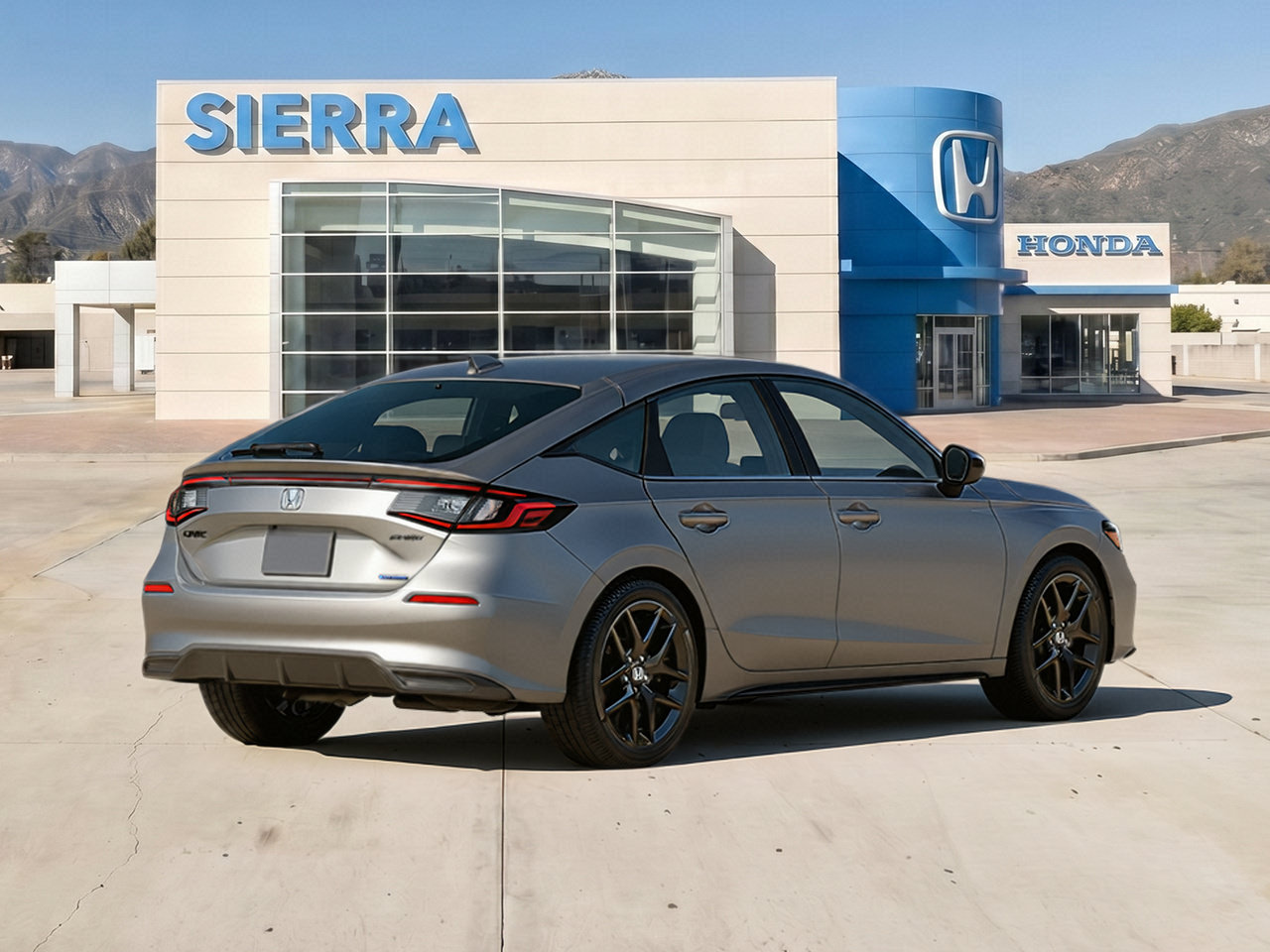 New 2026 Honda Civic Sport image 3