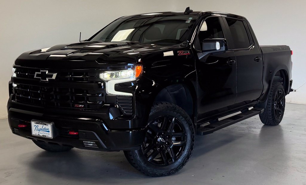 Used 2022 Chevrolet Silverado 1500 LT Trail Boss w/ LT Trail Boss Premium Package