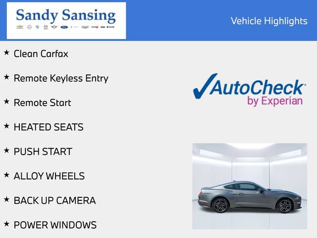 Used 2022 Ford Mustang Premium RWD image 7