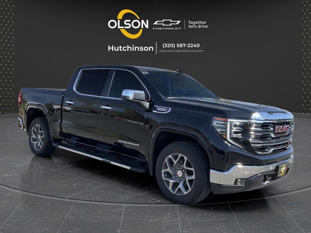 Used 2026 GMC Sierra 1500 SLT RWD image 29