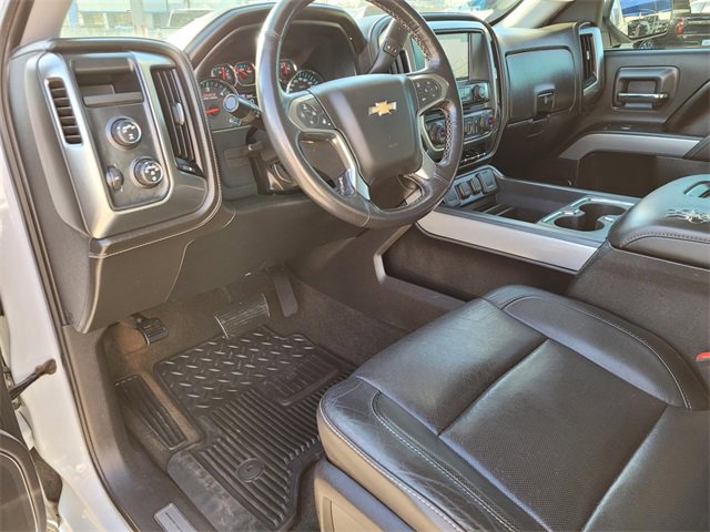 Used 2017 Chevrolet Silverado 1500 LTZ Z71 w/ LTZ Plus Package image 2