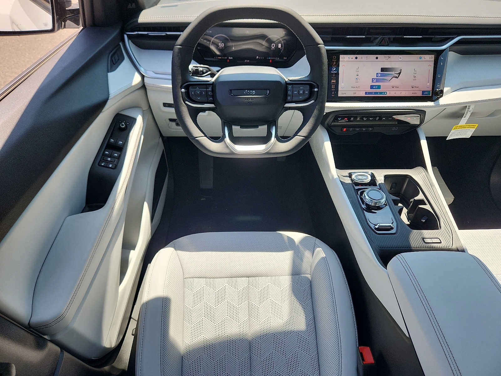 New 2026 Jeep Cherokee Overland AWD/4WD image 7