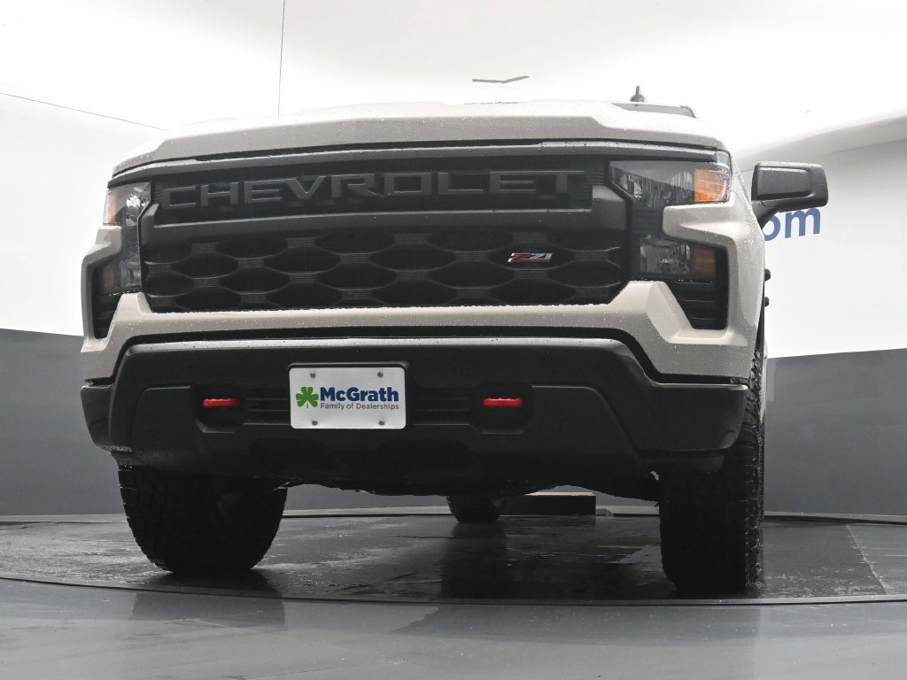 New 2026 Chevrolet Silverado 1500 Custom Trail Boss AWD/4WD image 7