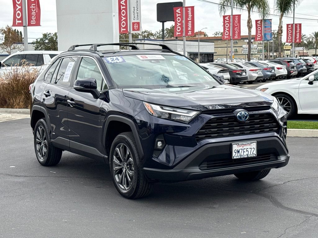 Certified 2024 Toyota RAV4 XLE Premium w/ Weather Package AWD/4WD image 1
