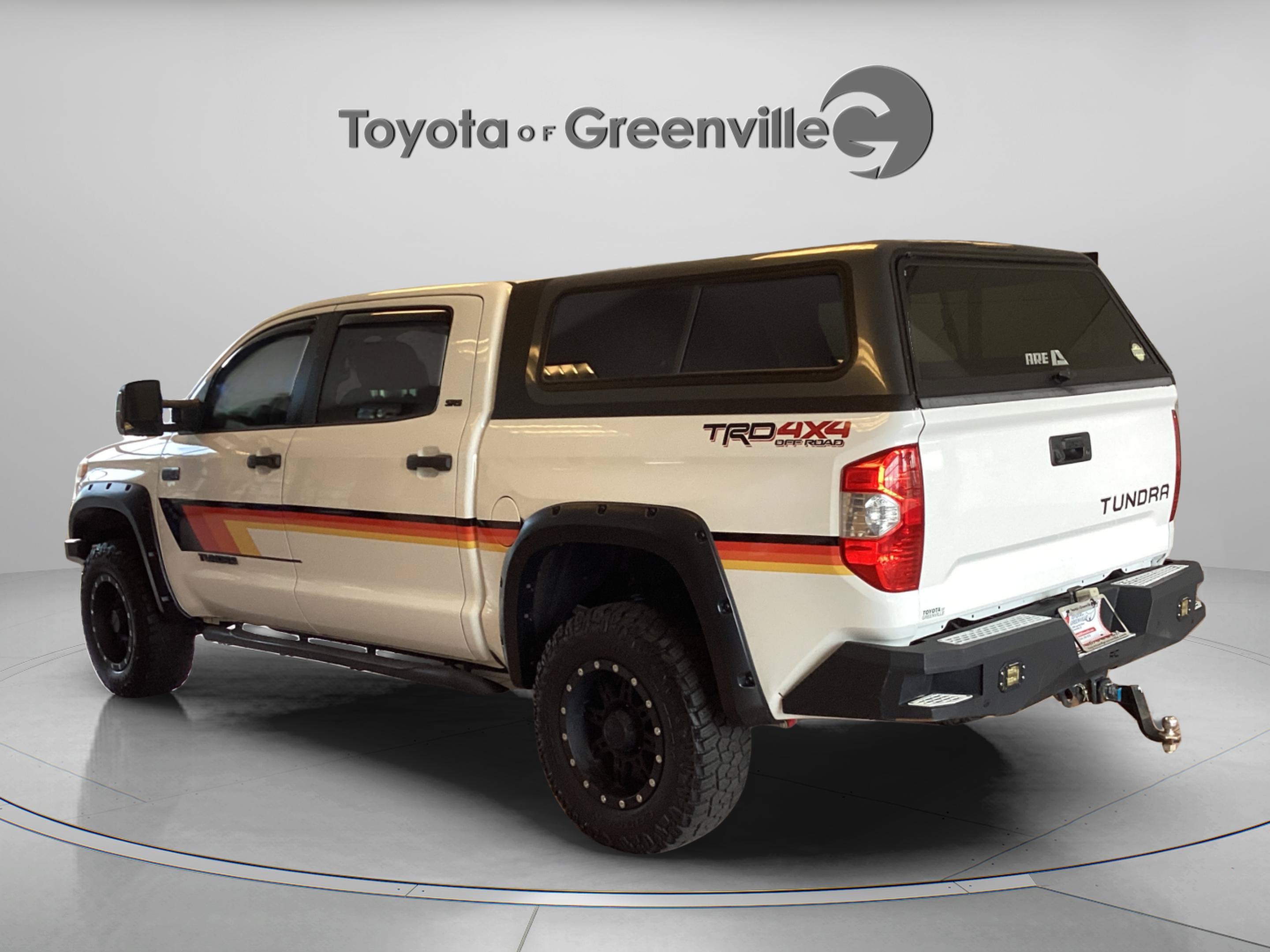 Used 2017 Toyota Tundra SR5 w/ TRD Off Road Package AWD/4WD image 4