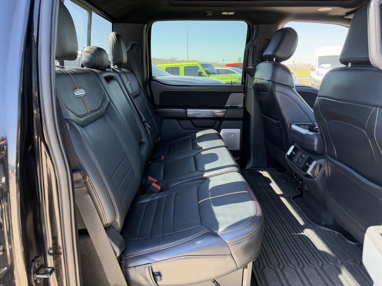 Used 2021 Ford F150 Platinum w/ Equipment Group 701A High image 33