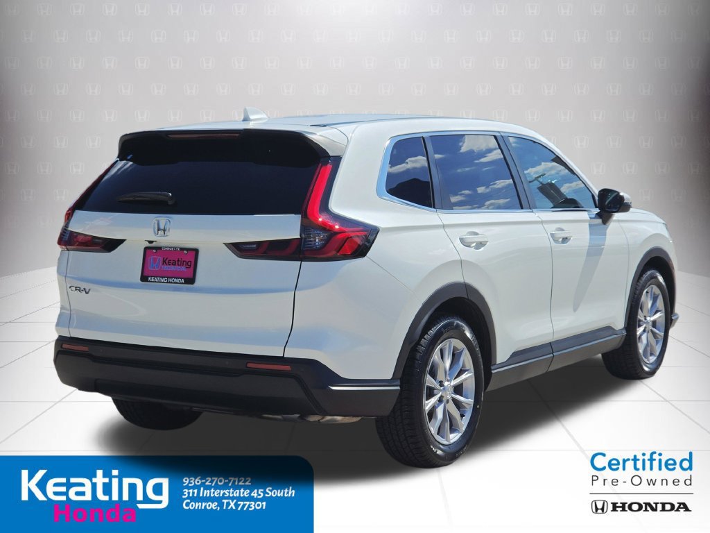 Certified 2025 Honda CR-V EX-L image 8
