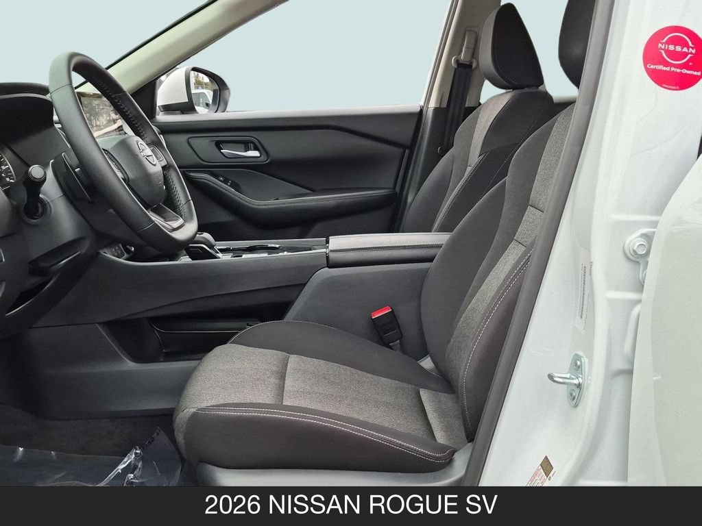 Certified 2026 Nissan Rogue SV FWD image 14