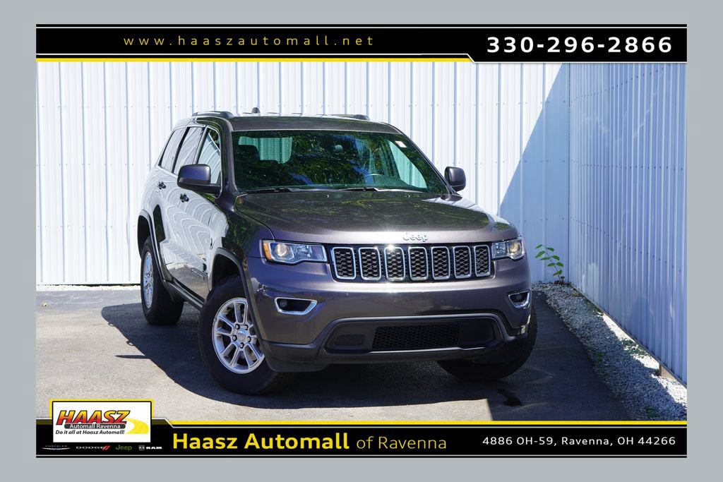 Used 2020 Jeep Grand Cherokee Laredo w/ Security & Convenience Group