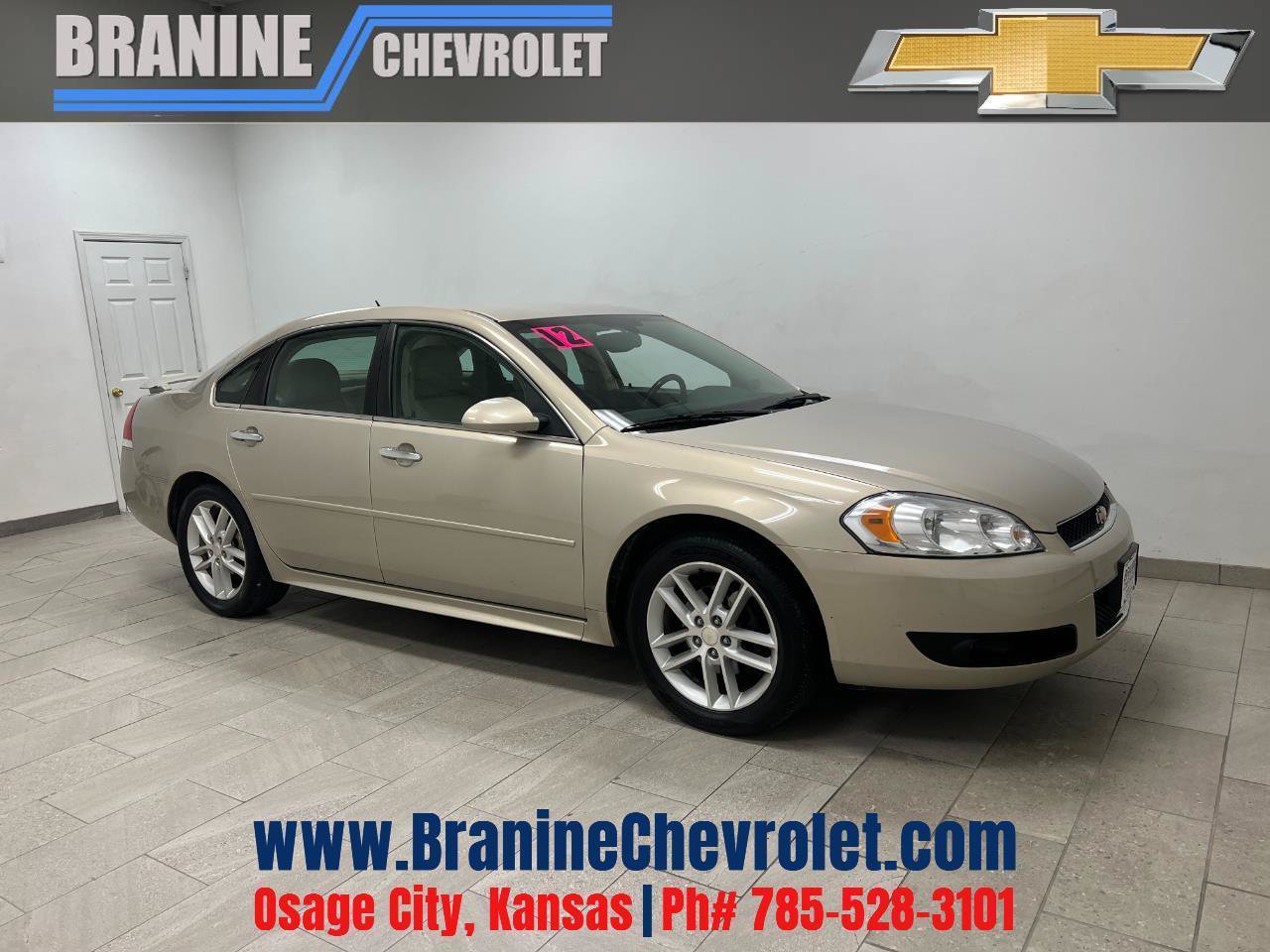 Used 2012 Chevrolet Impala LTZ FWD image 1