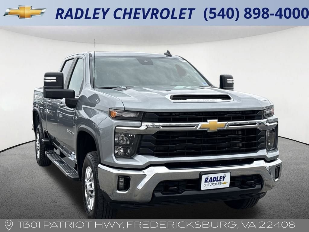 Certified 2025 Chevrolet Silverado 2500 LT w/ Convenience Package image 19
