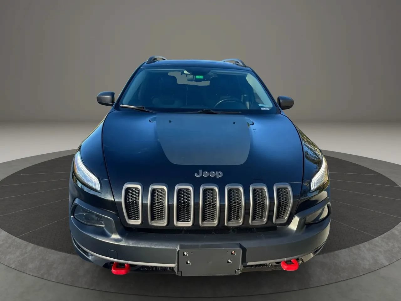 Used 2016 Jeep Cherokee Trailhawk w/ Comfort/Convenience Group AWD/4WD image 7