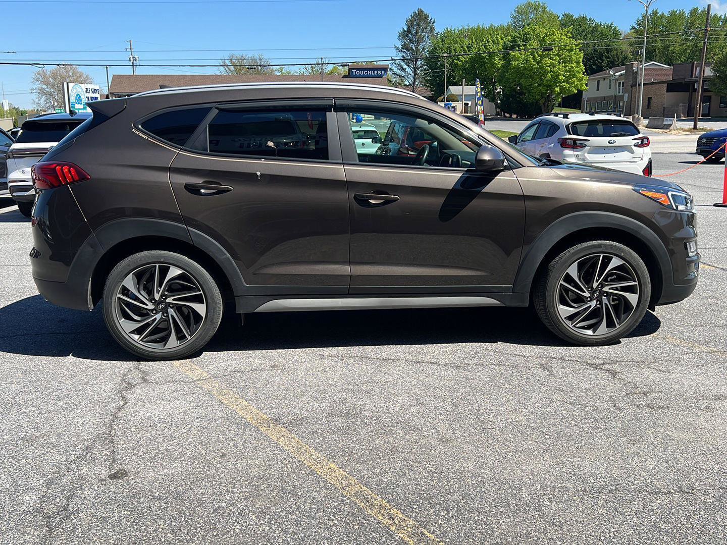 Used 2020 Hyundai Tucson Sport AWD/4WD image 6