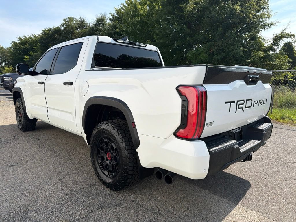 Used 2024 Toyota Tundra TRD Pro AWD/4WD image 4
