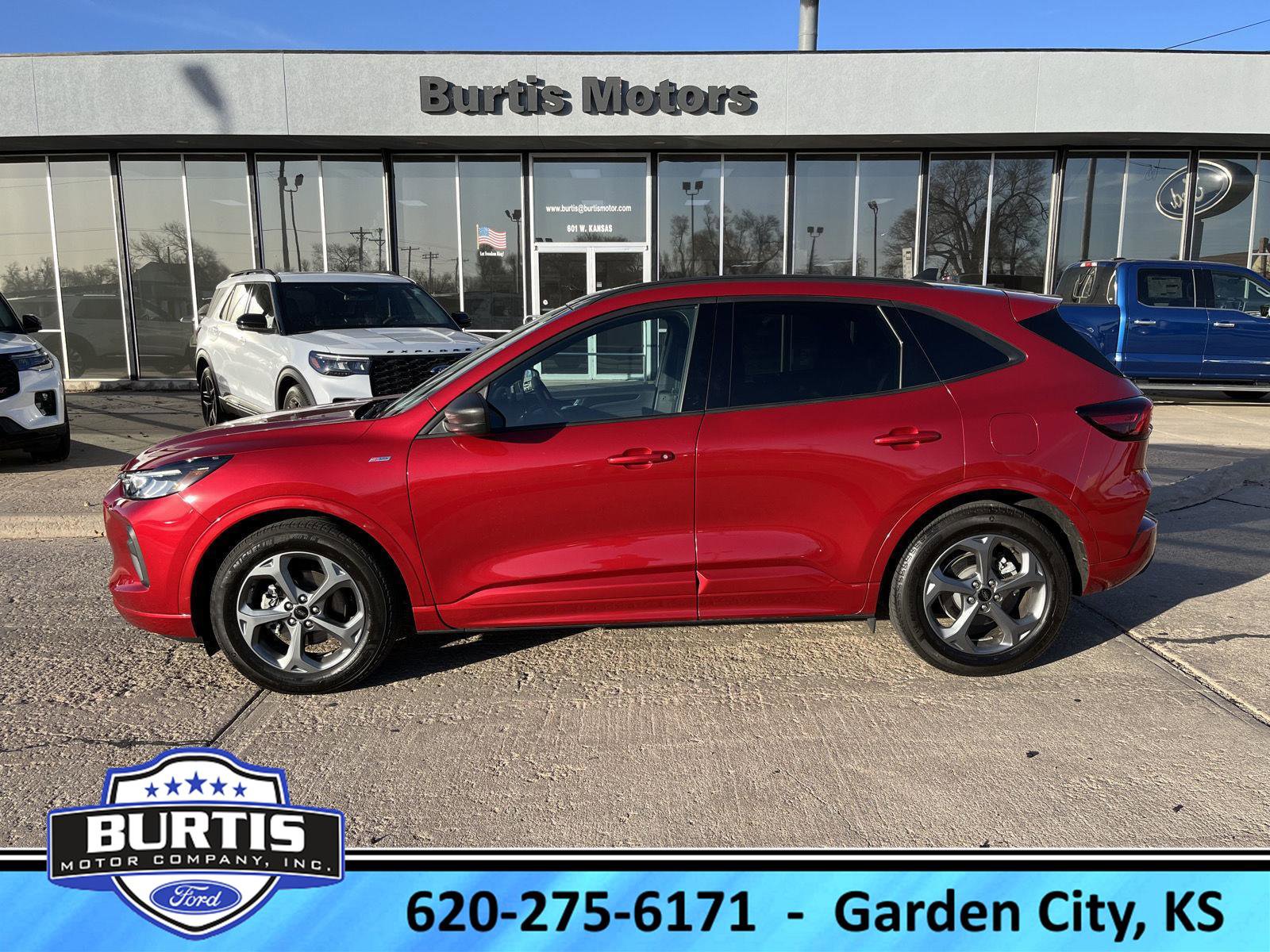 Used 2023 Ford Escape ST-Line w/ Tech Pack #1 image 1